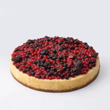 Bosvruchten Cheesecake