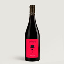 J. Huchet Chapeau Melon Rouge