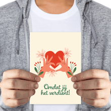 Omdat jij het verdient - groot