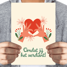 Omdat jij het verdient - mega