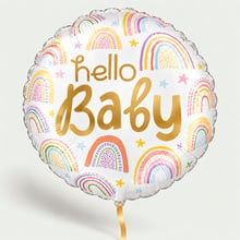 Ballon Hello Baby