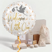 Welcome little one met herinneringenbox
