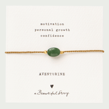 A Beautiful Story Aventurine armband