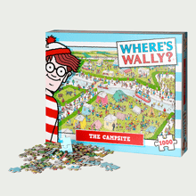 Waar is Wally puzzel