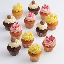 Luxe mini cupcakes