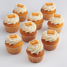 Feestelijke foto cupcakes
