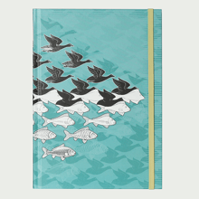 Notitieboek A5 Escher
