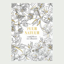 Kleurboek voor volwassenen Puur natuur