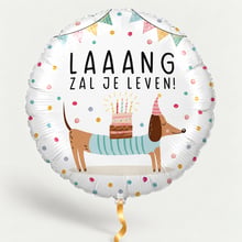 Ballon Lang zal je leven!