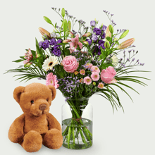 Birth bouquet Raya