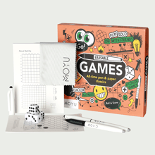 Erasable Game Box
