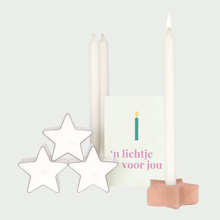 Kaarsenset Een lichtpuntje voor jou
