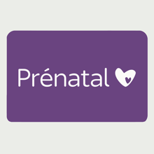 Prénatal cadeaukaart