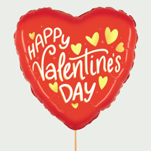 Ballon Happy Valentine