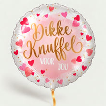 Ballon Dikke knuffel voor jou