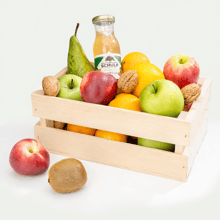 Fruitkistje Puur