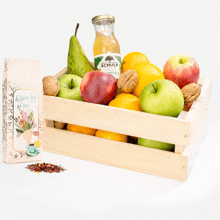 Fruitkistje Warm Hug