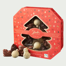 Chocolade kerstpralines