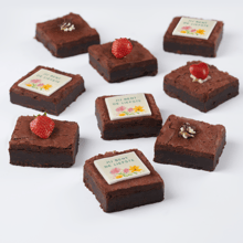 Moederdag foto brownies