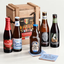 Belgische Bieren bierkistje