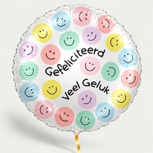 Ballon Gefeliciteerd veel geluk