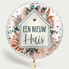 Ballon Nieuw huis