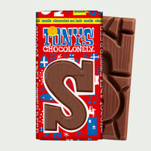 Tony's S Melk schoenletter