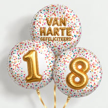 Tros Gefeliciteerd met getal naar keuze