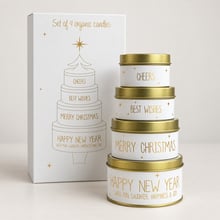 Luxe kaarsen giftbox