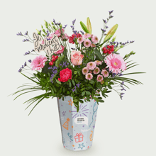 Felicitatieboeket Marieke