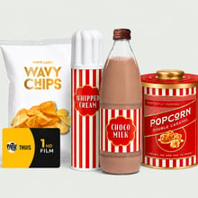 Kerstpakket Pathé Movie night