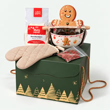 Cadeaupakket kerstkoekjes bakmix