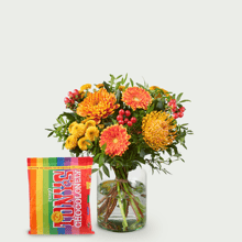 Bouquet de félicitations Jette