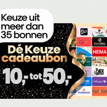 Keuze cadeaubon