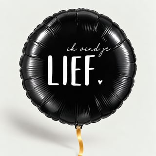 Ik vind je lief ballon