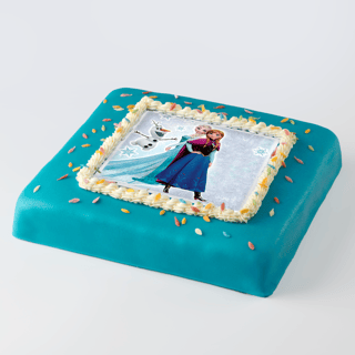 Frozen taart