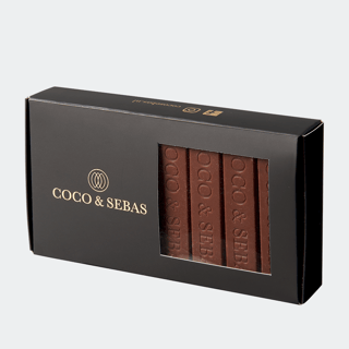 Coco & Sebas bites creamy milk