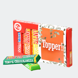 Tony's Proeverijtje Topper