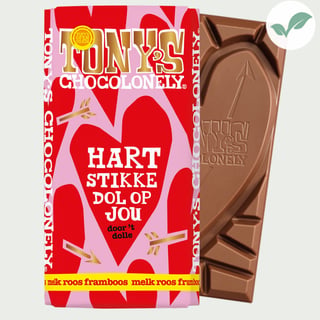 Tony’s Chocolonely Hartstikke dol op jou