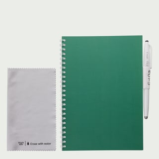 A5 uitwisbaar notitieboek gelinieerd