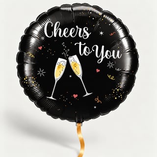 Ballon Cheers to you