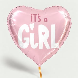 Ballon It's a girl