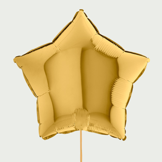 Ballon Gouden ster