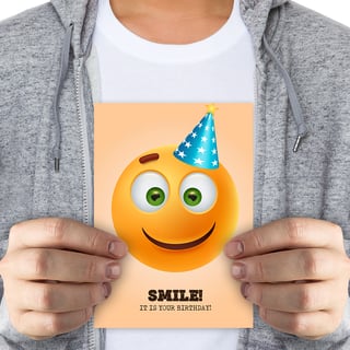 Smile it is your birthday