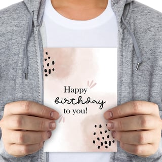 Happy birthday to you