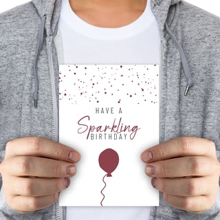 Have a sparkling birthday