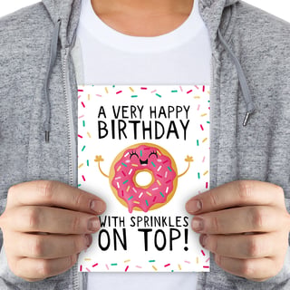 A very happy birthday