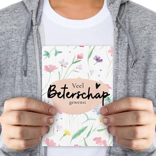 Veel beterschap gewenst