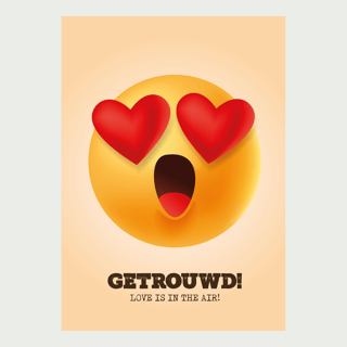 Getrouwd! Love is in the air!