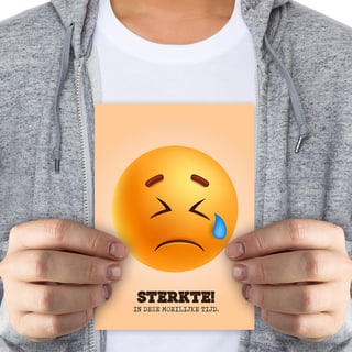 Sterkte! In deze moeilijke tijd